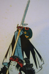 Samurai mit Yari